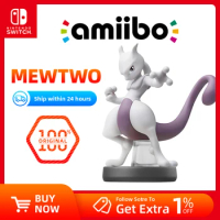 Nintendo Amiibo Figure - Mewtwo- for Nintendo Switch Game Console Game Interaction Model