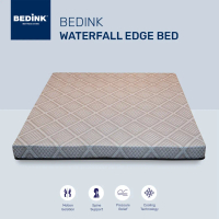 Bedink Mattress Waterfall Edge Bed Original Rebonded 13 cm Busa Kasur Furniture