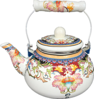 加厚搪瓷25Ｌ茶壺 琺瑯壺 搪瓷壺 燒水壺煤氣電磁爐可用