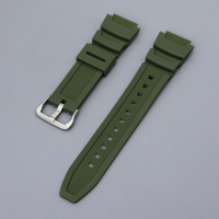 Rubber Watch Strap For SKMEI 1335 1299 1496 Casio AE1100W AE1300 AE1200 F108WH W-800H AQS810 Watch b