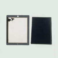 For Apple iPad 2 A1376 A1395 A1397 A1396 LCD Display Monitor Panel Module + Touch Screen Digitizer Sensor Glass Replacement