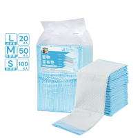 加厚款寵物尿布墊/瞬吸乾爽尿墊-1.5kg(超值組)(買4送4)