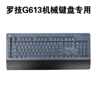 Waterproof Clear Transparent Silicone Keyboard Cover For Logitech G610 G810 G613 K310 MK310 G310 MK100 K100 G100S K480 K380 K780
