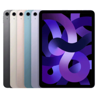 【Apple】A級福利品 iPad Air 5 2022(10.9吋/WiFi/64G)