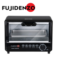 Fujidenzo OT-6P Oven Toaster (Black)