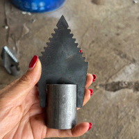 Mũi khoan đất răng cưa đơn M27 ren thưa
