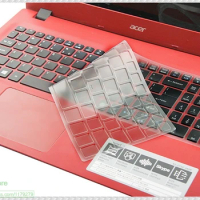 15.6inch Ultra Thin TPU Keyboard Cover Protector for Acer Aspire E 15 E5-574G E5-575G E5-772 E5-772G E5-532 Aspire F15 K50