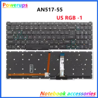 New Original Laptop US RGB Backlight Keyboard For Acer Predator Helios AN517-55