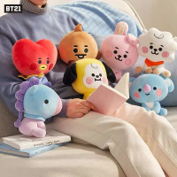 Búp Bê Ngồi Mini, Chính Thức KPOP BTS BT21, 20cm, Có Tata, Cooky, Chimmy, Koya, Shocky, Mang Và RJ, 