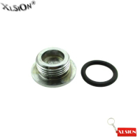 XLSION Aftermarket CNC Lifan 150cc Engine Oil Dipstick Cap Cover For Pit Dirt Bike Motorcycles Motocross