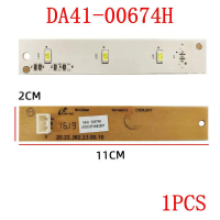 DC12V DA41-00674H สำหรับตู้เย็นซัมซุงหลอดไฟ LED แถบแสงแสดงชิ้นส่วนคณะกรรมการแสงสว่าง