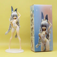 Azur Lane 26.5cm MNF Le Malin Figure White Rabbit Sexy Beautiful Bunny Girl Model Ornaments Anime Game Periphery Doll Undress