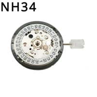 Brand new NH34A Seiko fully automatic mechanical movement imported from Japan NH34 4-pin movement watch movement accessories