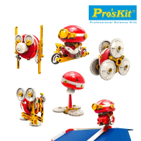 【Pro’sKit 寶工】科學玩具GE-635六合一搖擺陀螺(STEAM/創客/教育玩具/科學玩具)