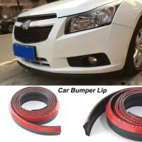 Car Bumper Lips For Opel Zafira A / B / C For Chevrolet Zafira Tourer / Deflector Body Kit / Strip Skirt / Anti-Scratch Stickers