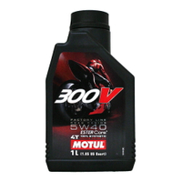 MOTUL 300V ROAD RACING 5W40 雙酯 重機 全合成機油【APP下單最高22%點數回饋】