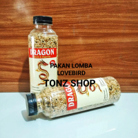 PAKAN LOMBA MERK DRAGON PAKAN MAKANAN BURUNG LOVEBIRD JUARA