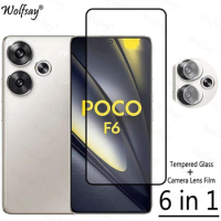 Poco F6 Glass/Poco F6 Tempered glass/Glass Poco F6/Poco F6 Screen Protector