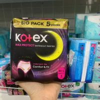Băng vệ sinh quần Kotex gói 5 miếng size M-L