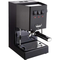 Gaggia RI9380/49 Classic Evo Pro Espresso Machine, Thunder Black, Small