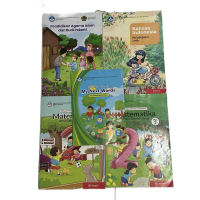 Buku paket kelas 2 kurikulum merdeka vol