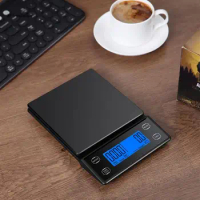 4 Types Digital Coffee Scale 3/5kg 0.1g High Kitchen Food Scale Drip Dropship