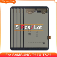 5Pcs/Lots For Samsung Galaxy Tab Active3 Active 3 3rd Gen 2020 T570 T575 Display Touch Screen Digitizer Assembly Parts LCD