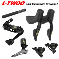 LTWOO eRX eR9 2x12s / 2x11s Electronic Groupset, Road Electronic Groupset, Replaceable battery, APP programming