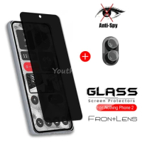 Privacy Screen Glass Nothing Phone 2 Glass Anti-Spy Protector Flim Nothing Phone 2 Tempered Glass Ca