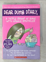 【書寶二手書T1／原文小說_A6U】Dear Dumb Diary,: A Triple Scoop of Rage With Giggle Sprinkles_Benton, Jim