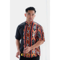 Granito.Id - Hakim Poli Pria Tenun Kimono Tenun Jepara Lombok Toraja Indonesia Granito.Id Rompi Terl