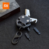 Xiaomi Mini Pocket Folding Knife 15 in 1 Multi function CS Go Knives WIth Bottle Opener/Screwdriver/Hex Wrench Survival Tool