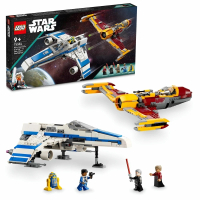 【LEGO 樂高】星際大戰系列 75364 Republic E-Wing vs. Shin Hati’s Starfighter(亞蘇卡 Star Wars)