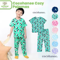 Piyama Anak - Cocohanee Cozy Pajamas 3-4Y Penguin Land