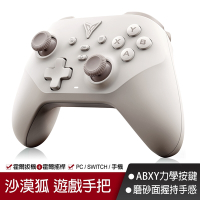 【Flydigi 飛智】沙漠狐 遊戲手把 （黑悟空 PC無線手把 原神 馬力歐 霍爾搖桿扳機 Switch副廠手把 信星科技）