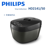 【福利品】PHILIPS飛利浦 Viva Collection 雙重溫控智慧萬用鍋 HD2141/50 (一年保固)