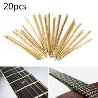 20 Fingerboard Frets Width 2.0mm Acoustic Guitar Frets For Classical Acoustic Guitar Fret Wire Copper