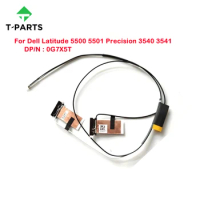 New Original 0G7X5T G7X5T For Dell Latitude 5500 5501 E5500 E5501 Precision 3540 3541 M3540 M3541 Antenna Cable Wifi Wire Line