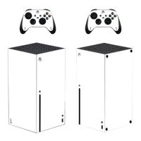 Pure White For Xbox Series X Skin Sticker For Xbox Series X Pvc Skins For Xbox Series X Vinyl Sticker Protective Skins 1