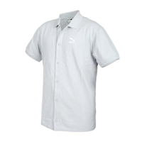 PUMA Classics Pique 男流行系列短袖襯衫(POLO 上衣 歐規「53812980」≡排汗專家≡