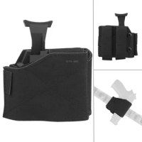 Universal Tactical Gun Holster Shooting Airsoft Molle Holsters Hunting Combat Training Pistol Case Military Handgun Accessories