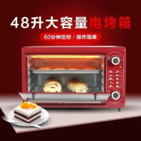 Large Capacity 110V Electric Oven with Baking Temperature Control Function Timed Oven Household Oven mini electric