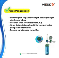 Nesco Medical Regulator Oxygen