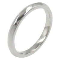 【二手名牌BRAND OFF】BVLGARI 寶格麗 PT950鉑金 Fedi 戒指 #60