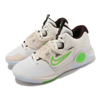 【NIKE 耐吉】籃球鞋 KD Trey 5 X EP 米白 綠 男鞋 女鞋 氣墊 杜蘭特 魔鬼氈(DJ7554-014)