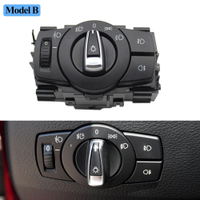 ไฟหน้ารถสวิทช์ไฟหน้าหมุนปุ่มสำหรับ BMW 1 3 X1 Series E81 E87 E90 E91 E84 61319169404 61319169406