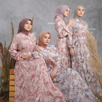 GEORGIA DRESS modelnya simple cocok buat outfit harian Wanita