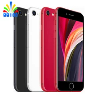 Used Original Apple iPhone SE2 SE 2020 Cellphone 4.7 Inch A13 3GB+ 64/128/256GB 12MP 4G-LTE Mobile Phone