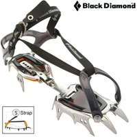 Black Diamond BD 400041 Serac Crampon 冰塔 綁帶式不鏽鋼12爪冰爪