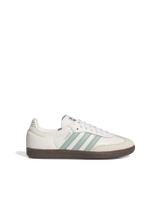 รองเท้าผ้าใบผู้หญิง Samba OG รุ่น IH2752 สี Cloud White / Hazy Green / Wonder White